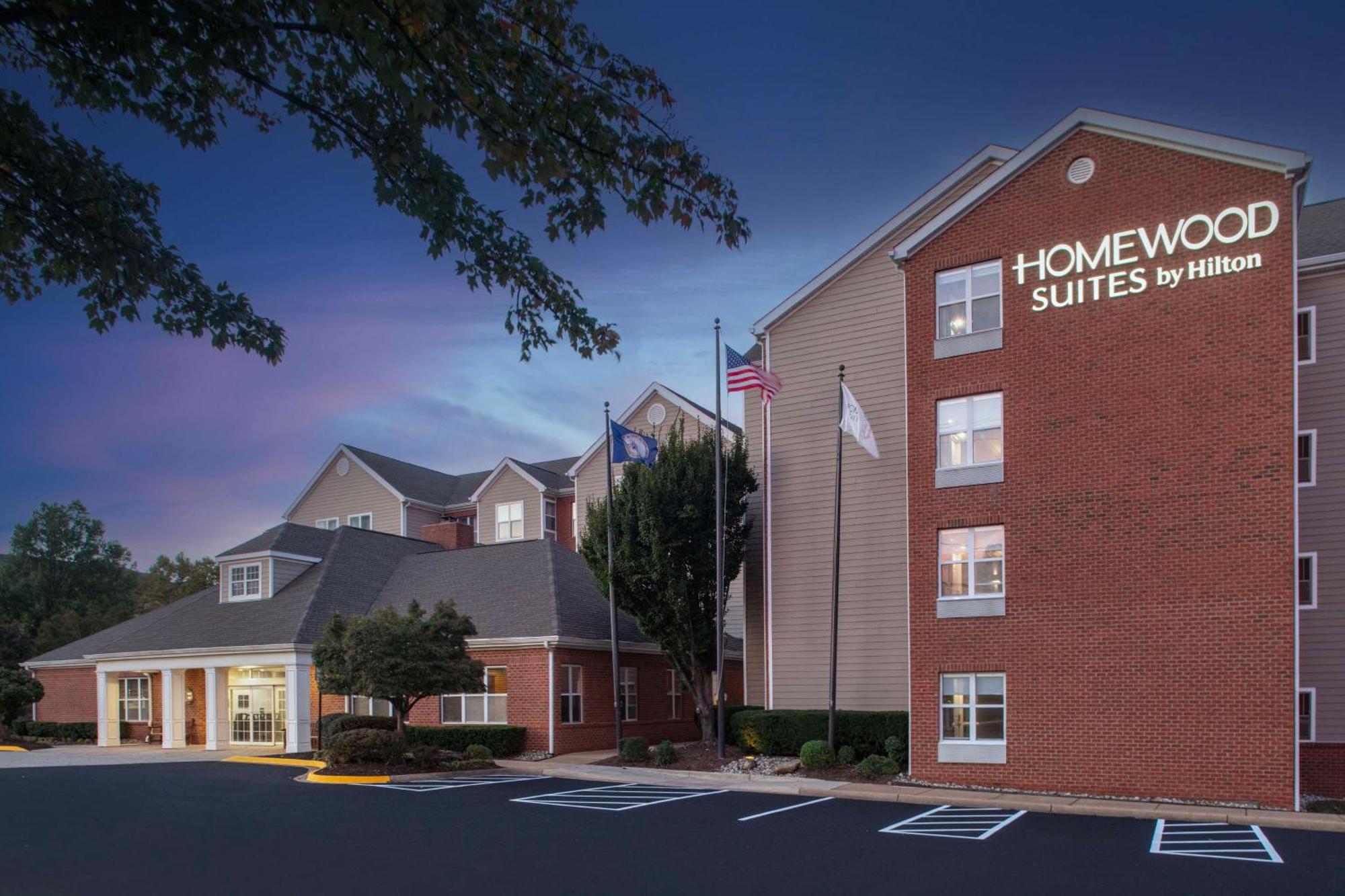 Homewood Suites By Hilton Alexandria Kültér fotó