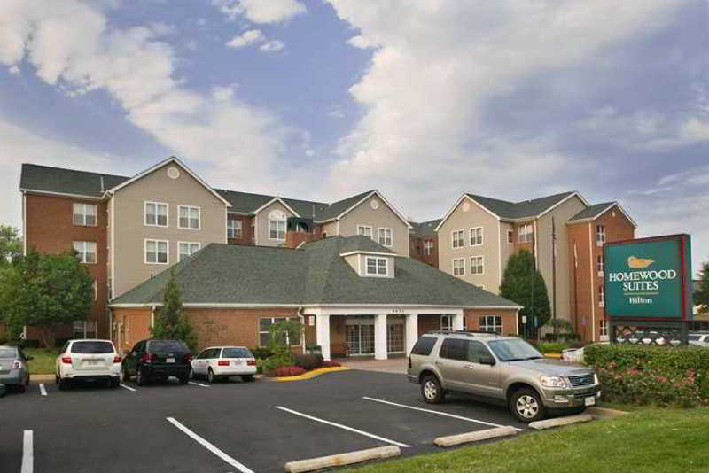 Homewood Suites By Hilton Alexandria Kültér fotó